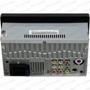Мультимедийный центр ACV WD-6930, 2 DIN, Bluetooth/USB/AUX/MicroSD, 6.9" (1024x600), 4x50Вт, поддержка камеры заднего вида и кнопок мультируля, настраиваемая подсветка