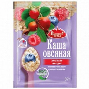 Овсяная каша Лесные ягоды 37гр. Вышний город