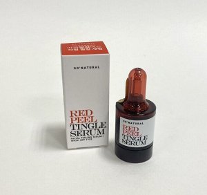 So Natural Red Peel Tingle Serum Premium Кислотная пилинг сыворотка для лица 10 мл