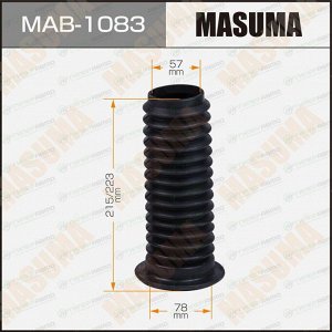 Пыльник амортизатора Masuma, арт. MAB-1083