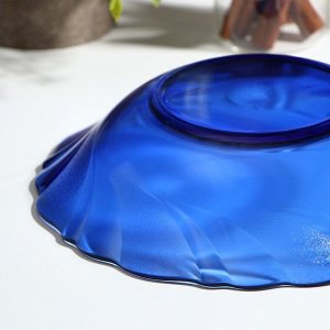 Тарелка глубокая «Sea Brim», d=20 см, 650 мл, Saphir, стекло