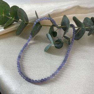 Бусы из Танзанита