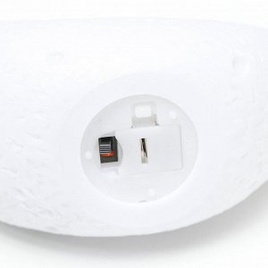 Ночник "Зайчик" LED от батареек белый 13,5х10 см RISALUX