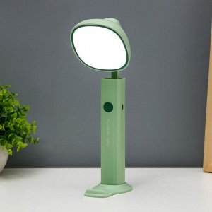 Настольная лампа «Фонтера» LED 3000К-6000К 5 Вт USB АКБ МИКС 10x8x20-26 см RISALUX