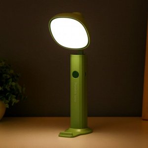 Настольная лампа «Фонтера» LED 3000К-6000К 5 Вт USB АКБ МИКС 10x8x20-26 см RISALUX
