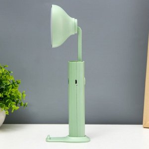 Настольная лампа «Фонтера» LED 3000К-6000К 5 Вт USB АКБ МИКС 10x8x20-26 см RISALUX