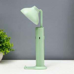 Настольная лампа «Фонтера» LED 3000К-6000К 5 Вт USB АКБ МИКС 10x8x20-26 см RISALUX