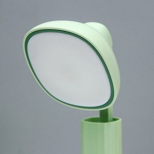 Настольная лампа «Фонтера» LED 3000К-6000К 5 Вт USB АКБ МИКС 10x8x20-26 см RISALUX