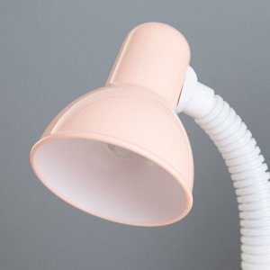 Настольная лампа "Ушки" Е27 15Вт розовый 15х15х37 см RISALUX