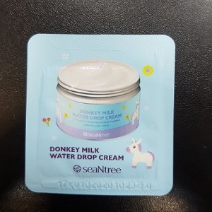 Увлажняющий паровой крем для лица SeaNtree Donkey Water Drop Cream