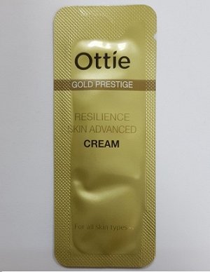 Крем для упругости зрелой кожи Ottie Gold Prestige Resilience Advanced Cream