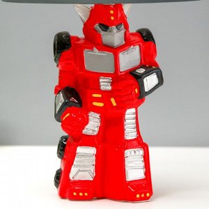 Настольная лампа "Робот" Е14 15Вт МИКС 20х20х35 см RISALUX