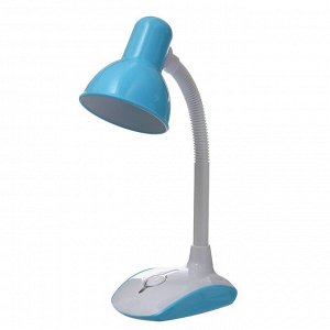 Настольная лампа "Ландри" Е27 15Вт бело-голубой 17х12х44 см RISALUX
