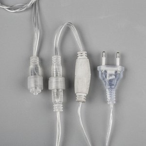 УЦЕНКА БАХРОМА уличная, УМС, Ш:3м, В:0.6м, Н.С. 3W LED(SMD-SB)-160-220V, МУЛЬТИ