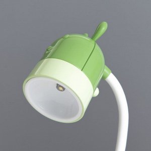 Лампа для чтения "Зверята" LED 1Вт 3хLR44 МИКС 6х3х16см