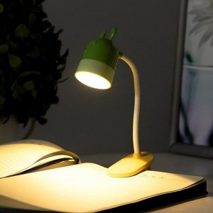 Лампа для чтения "Зверята" LED 1Вт 3хLR44 МИКС 6х3х16см RISALUX