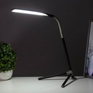Настольная лампа "Эрудит" LED 5Вт черный 20х23х61 см RISALUX