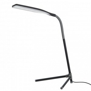 Настольная лампа "Эрудит" LED 5Вт черный 20х23х61 см RISALUX