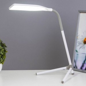 Настольная лампа "Эрудит" LED 5Вт белый 20х23х61 см RISALUX