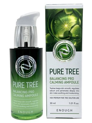 Ампульная сыворотка с экстрактом чайного дерева PURE TREE BALANCING PRO CALMING AMPOULE