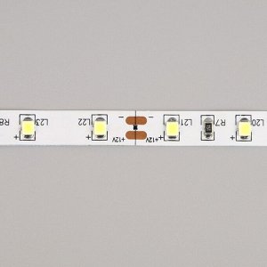 Светодиодная лента Uniel, 5 м, LED/м-60-SMD2835-12V, 4.8 Вт/м, IP20, 6500К