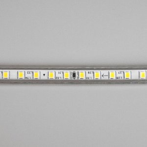Светодиодная лента Uniel, 10x7 мм, 50 м, LED/м-120-SMD2835-220V, 10 Вт/м, IP67, 3000К
