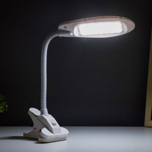 Настольная лампа "Лантрес" LED 3,5Вт USB белый 8,8х11х47 см