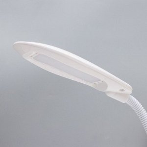 Настольная лампа «Лантрес» LED 3.5 Вт USB белый 8.8?11?47 см RISALUX