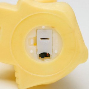 Фигурка светящаяся RISALUX «Дружок», LED-ночник, 1 Вт, 3xLR44, 12x9x10 см, МИКС