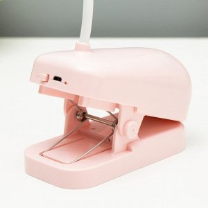 Настольная лампа на прищепке «Мультяши» LED 3 Вт USB АКБ МИКС 5.7x10.5x25 см RISALUX
