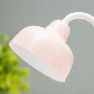 Настольная лампа на прищепке «Мультяши» LED 3 Вт USB АКБ МИКС 5.7x10.5x25 см RISALUX
