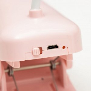 Настольная лампа на прищепке «Мультяши» LED 3 Вт USB АКБ МИКС 5.7x10.5x25 см RISALUX