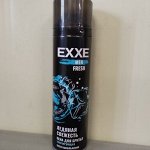 Пена для бритья EXXE MEN FRESH Тонизирующая, 200 мл