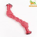 Игрушка канатная &quot;Трио&quot;, 40-50 г, до 20 см, розовая