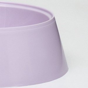 Миска 14,5 х 4,7 см, 0,3 л, фиолетовый