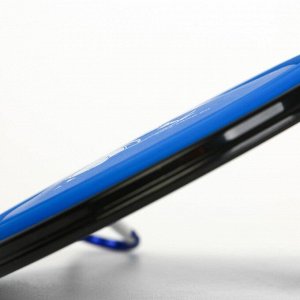 Миска силиконовая «Ну и Фто?», 14.2х12.8х2 см, 350 мл, синяя