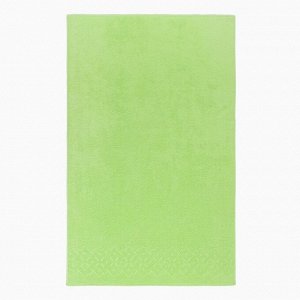 Полотенце махровое Baldric 100Х150см, цвет зелёный, 350г/м2, 100% хлопок