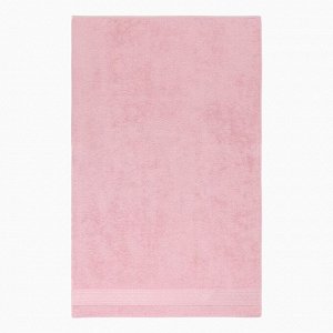 Полотенце махровое Pirouette 100Х150см, цвет розовый, 420г/м2, 100% хлопок