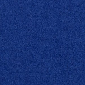 Полотенце махровое 50х80см, синий, 360г/м, 100% хлопок