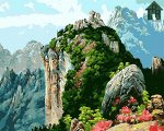 Картина стразами / Алмазная картина