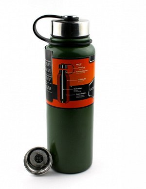 Термос Vacuum Bottle (1,5л, 60*С-12 часов, double stainless steel, цвет ассорти)