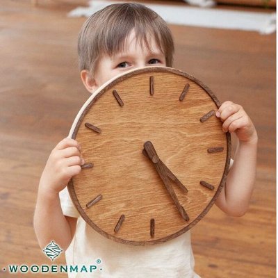 WoodenMap — часы, которые произвели фурор — Часы настенные