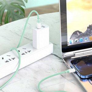 USB кабель Borofone Type-C - For Lightning Fast Charging Data Cable 20W, 1 м