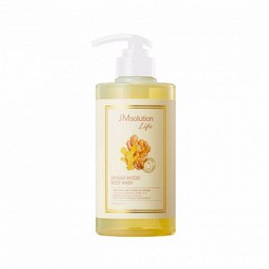 Шампунь для волос восстанавливающий 500мл     JM SOLUTION LIFE GINGER WOOD SHAMPOO 500ml