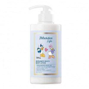 Лосьон для тела с экстрактом бергамота 500мл   JM SOLUTION LIFE DISNEY BERGAMOT BEACH BODY LOTION 500ml