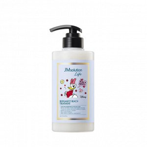 Маска-бальзам для волос с экстрактом бергамота 500мл  JM SOLUTION LIFE DISNEY BERGAMOT BEACH TREATMENT 500ml