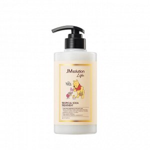 JMSolution/ Маска-бальзам с ароматом тропических фруктов/ Life Disney Tropical Soda Treatment