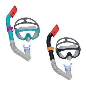 Набор для подводного плавания от 14 лет Spark Wave: маска, трубка Bestway (24068)