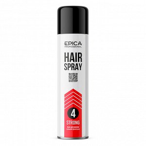 Epica Лак для волос сильной фиксации Эпика 400 мл Professional STRONG