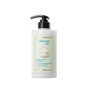 Маска-бальзам для волос увлажняющая 500мл   JM SOLUTION LIFE MARINE COTTON TREATMENT 500ml